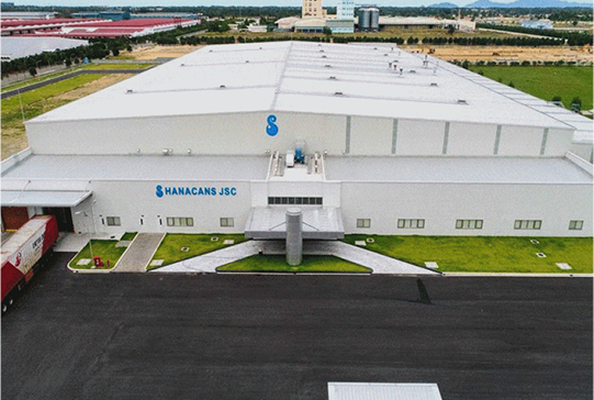 Nhà máy xử lý nước thải Hanacans