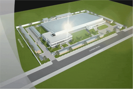 Nhà máy sản xuất tụ điện Hydra Việt Nam